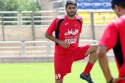 تلاش باشگاه پرسپولیس جهت پرداخت مطالبات ۵۰۰ میلیونی شایان مصلح