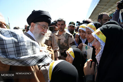 مراسم دانش‌آموختگی دانشجویان دانشگاه امام حسین علیه‌السلام