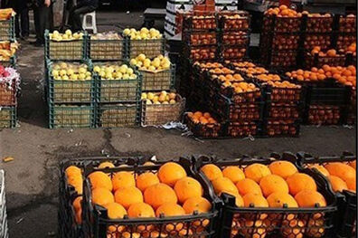 توزیع 72 تن میوه طی ایام نوروز در شهرستان رزن