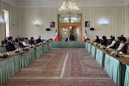 اجلاس سیاسی نمایندگان دولت افغانستان به میزبانی ایران آغاز شد