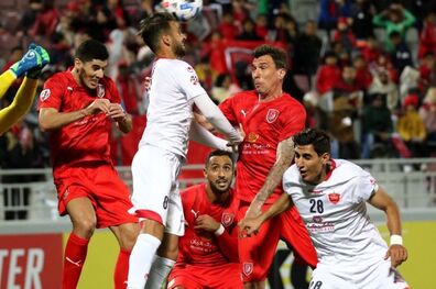 بازی شارجه امارات و پرسپولیس زنده از شبکه سه سیما پخش می شود