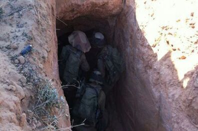 هراس صهیونیست ها از حفر تونل های حماس 