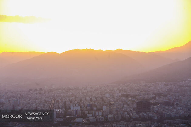 آخرین وضعیت کیفیی هوای تهران ۲۹ فروردین ۹۹