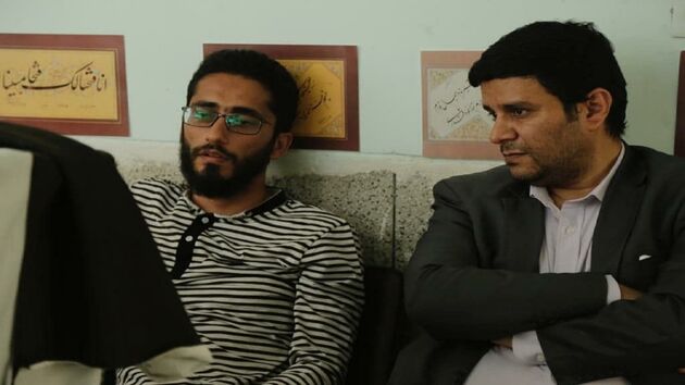 ساخت فیلم سینمایی صلیب به کارگردانی علی براتی