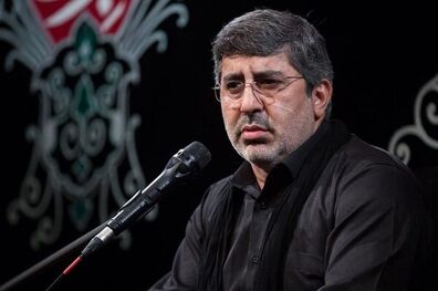 مداحی شب تاسوعا با نوای محمدرضا طاهری + صوت