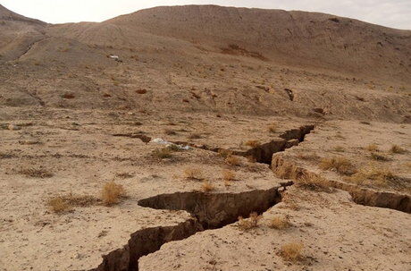 فرونشست زمین در چهارمحال و بختیاری معضلی اساسی است