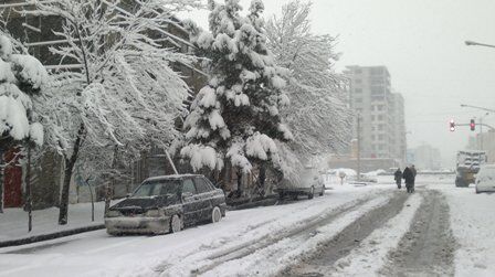 تعطیلی مدارس استان خراسان رضوی در شیفت عصر