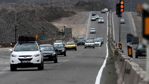 تردد روان در محور‌های چالوس و هراز/ محورهای مسدود اعلام شد