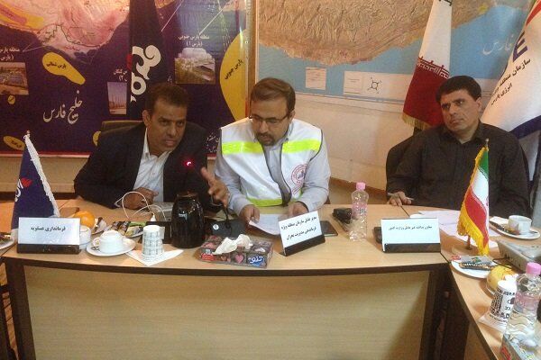 بزرگترین رزمایش نشت مواد شیمایی کشور در پارس جنوبی برگزار شد