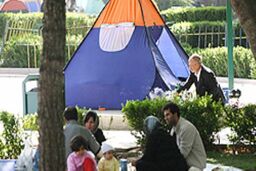 یک میلیون نفر شب اقامت مسافران نوروزی در مازندران ثبت شد