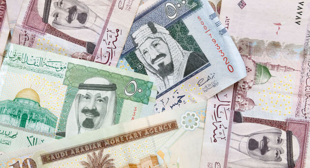 سقوط ریال عربستان