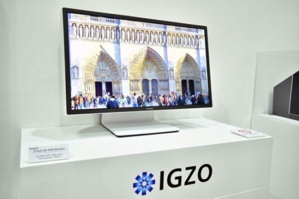مانیتور با فناوری ۸K رونمایی شد