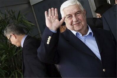 ولید معلم با لاریجانی دیدار می‌کند