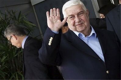 ولید معلم با لاریجانی دیدار می‌کند