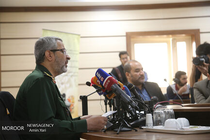 نشست خبری رییس سازمان بسیج مستضعفین