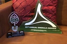 عضو هیات علمی دانشگاه صنعتی اراک برنده جایزه گروه Emerald شد