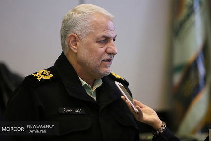 افتتاح سامانه کنترل تصویری مرکز فرماندهی ناجا