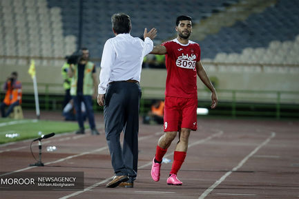 سوپر جام فوتبال دیدار تیم های پرسپولیس و نفت