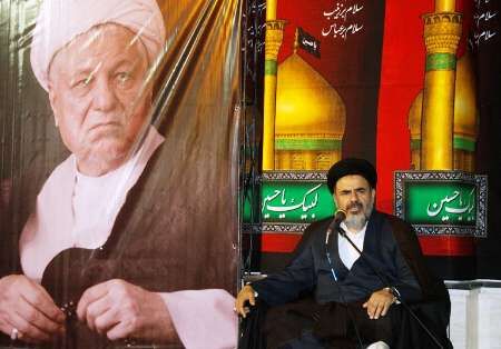 آیین بزرگداشت ارتحال آیت الله هاشمی رفسنجانی در اهواز برگزار شد