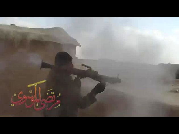 انهدام خودروی بمب‌گذاری شده داعش در محور غربی موصل