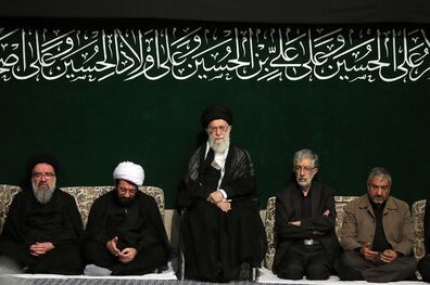 برگزاری آخرین شب مراسم عزاداری اباعبدالله الحسین(ع) با حضور رهبر معظم انقلاب 