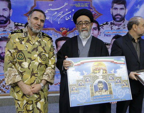 نیروی زمینی ارتش همواره در مسیر شهدا گام برداشته است