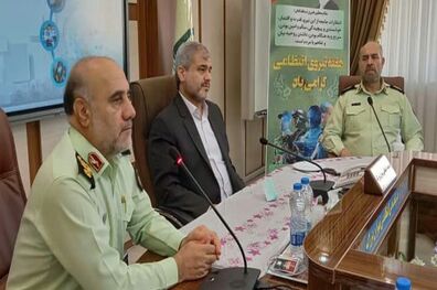 مردم به نیروی انتظامی اعتماد دارند و نیروی انتظامی را از خود می دانند