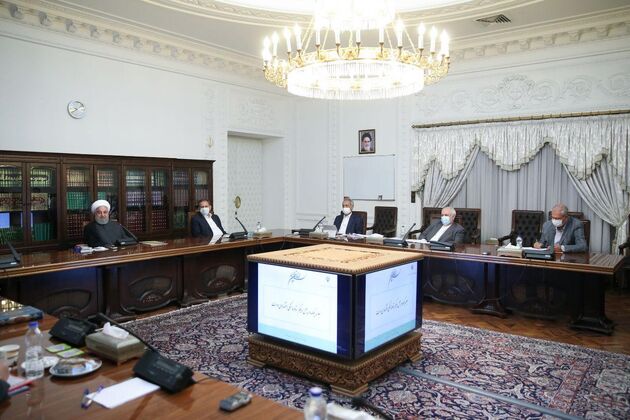 جلسه ستاد هماهنگی اقتصادی دولت با حضور روحانی برگزار شد