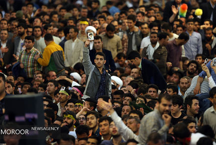 سخنرانی مقام معظم رهبری در اجتماع زائران و مجاوران حرم رضوی