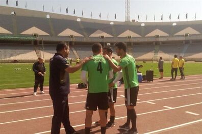 بازیکنان اصلی تیم ملی نیمکت‌نشین شدند
