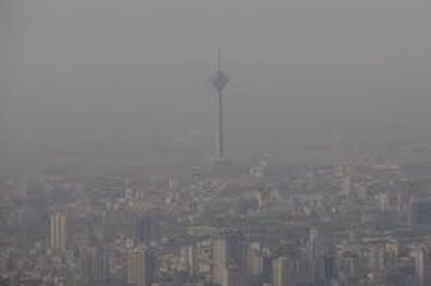 هوای تهران باز هم ناسالم