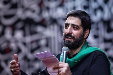 روضه‌ی شب دوم ماه محرم با نوای سید مجید بنی‌فاطمه + صوت