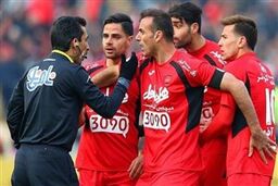 پایان قرارداد دو ملی‌پوش پرسپولیس 