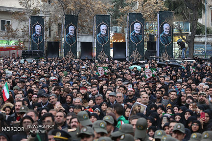 راهپیمایی هیات‌ های مذهبی در پی شهادت سردار سلیمانی