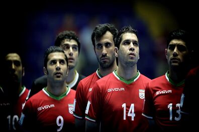 ایران به مصاف قهرمان جهان می رود