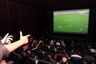 بازی های جام جهانی در کدام سینما ها پخش می شود؟