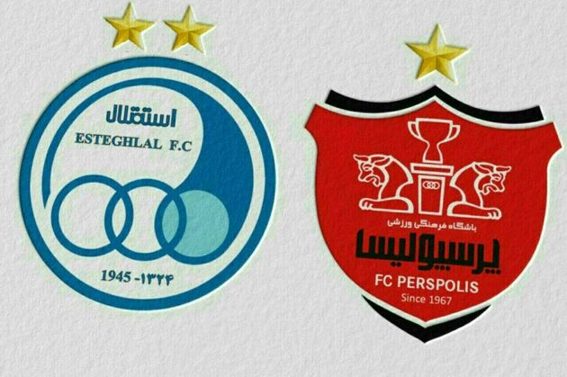 فوتبال پرسپولیس و استقلال زنده از شبکه سه سیما پخش می شود