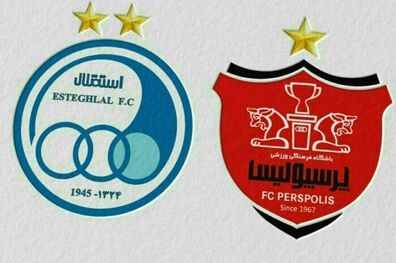 فوتبال پرسپولیس و استقلال زنده از شبکه سه سیما پخش می شود