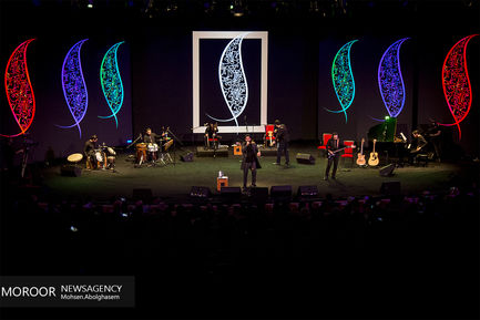 جشنواره موسیقی فجر کنسرت علی زند وکیلی