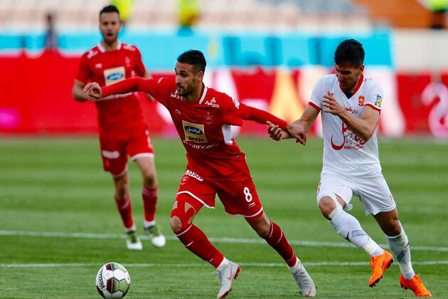 زمان بازی پرسپولیس و فولاد اعلام کرد