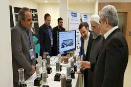 رئیس جمهور از نمایشگاه دستاوردهای شرکت‌های دانش بنیان بازدید کرد