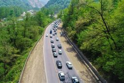 محور هراز تا ۹ خرداد مسدود است