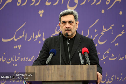 افتتاح چهار پروژه فنی و عمرانی شهر تهران