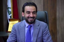 محمد الحلبوسی 37 ساله رییس پارلمان عراق شد