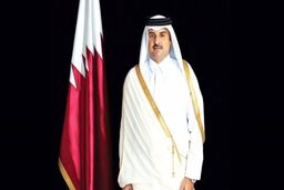 امیر قطر لحظاتی پیش وارد تهران شد