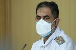 دیدار فرمانده نیروی دریایی ارتش با خانواده شهدا