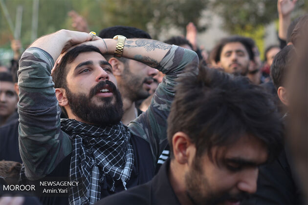 برنامه ۴۵ هیات عزاداری در عزای امام کاظم(ع)