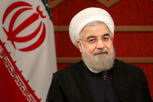 آغاز سخنرانی رئیس‌جمهور در همایش مسوولیت اجتماعی
