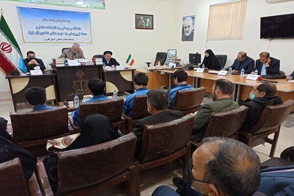 جلسه دوم دادگاه متهمان حادثه تروریستی شاهچراغ برگزار شد