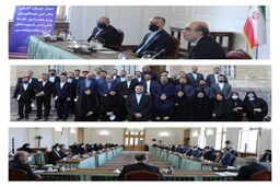 دیدار امیر عبداللهیان با فرزندان شهدای شاغل در وزارت امور خارجه